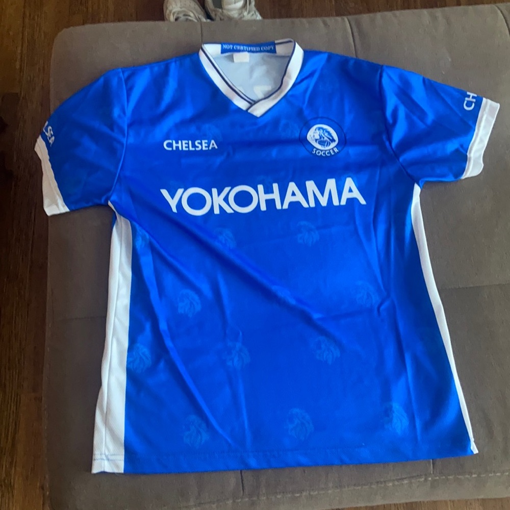 Eden Hazard chelsea fc jersey